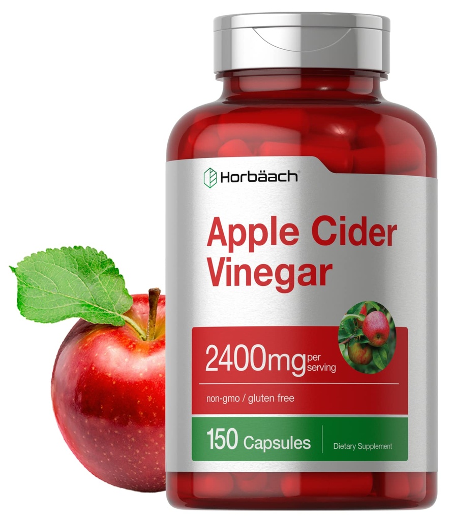 Horbäach Apple Cider Vincils Capsules