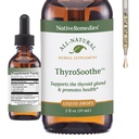 Native Remedies ThyroSoothe - All Natural Herbal Supplement lindrer Thyroid Gland - Understøtter systemisk balance i Det endokrine system og Thyroid Gland - 59 ml