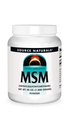 Kilde Naturals MSM (Methylsulfonylmethan) Net WT. 35 Ounce (1.000 Bedste) - Pulver