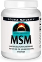 Source Naturals MSM (Methylsulfonylmethane) Net WT. 35 Ounce (1,000 Grams) - Powder