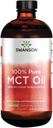 Swanson 100% Pure Mct Oil 32 fl Ounce (946 ml) Væske