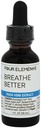 Fire elementer 4E Breathe Herbal Tinktur - 100% Certificeret Økologisk Frisk Herb Extract, 1 FL Oz