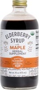 Syrup med Maple Syrup - Lækker, Vegansk, Glutenfri Herbal supplement med potent immunforsvar fordele fremstillet af kun økologiske ingredienser i små batches i USA - 16oz