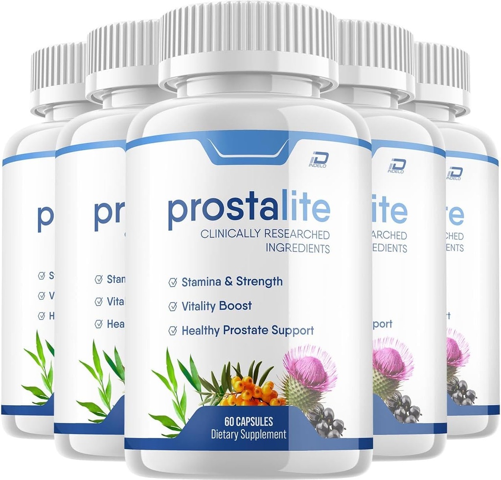 Prostalit supplement - Prostalight Advanced Formel Prostalit Supplements Anmeldelser (5 pakke - 300 kapsler)