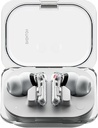 Intet Øre (a) Trådløse Øreknopper, 45dB Hybrid Støj Annullering Øreknopper, Hi-Res Audio, Advanced Equalizer, Dual Connect, 6 Mics, 42.5H Playtime Øreknopper Trådløs Bluetooth, Hvid