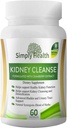 Premium Nyre Cleanse & Detox sundhed supplement med Økologisk Cranberry Extract understøtter Nyre, Bstige & Urinary Tract sundhed - Natural Detoxifier for mænd og kvinder - GMP Certified, 60 Veggie Kapsler