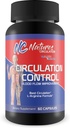 Circulation Control - Blood Flow Improvement - Body & Leg Circulation Supplements - Blood Circulation Supplement - L-Arginine Formula For A Circulation Boost - Poor Circulation Supplements