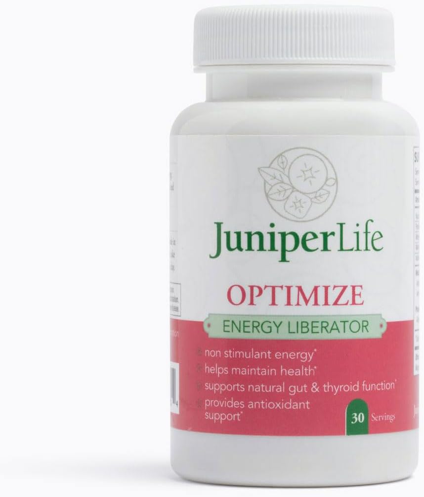 OPTIMIZE w / Berberine Mea124; Stimulant- Free Energy & Endurance Management Measures 124; Hjælper støtte Normal Kardiovaskulær, Thyroid, og Cholesterol Levels Measures 124; Understøtter sund Gut Health Function