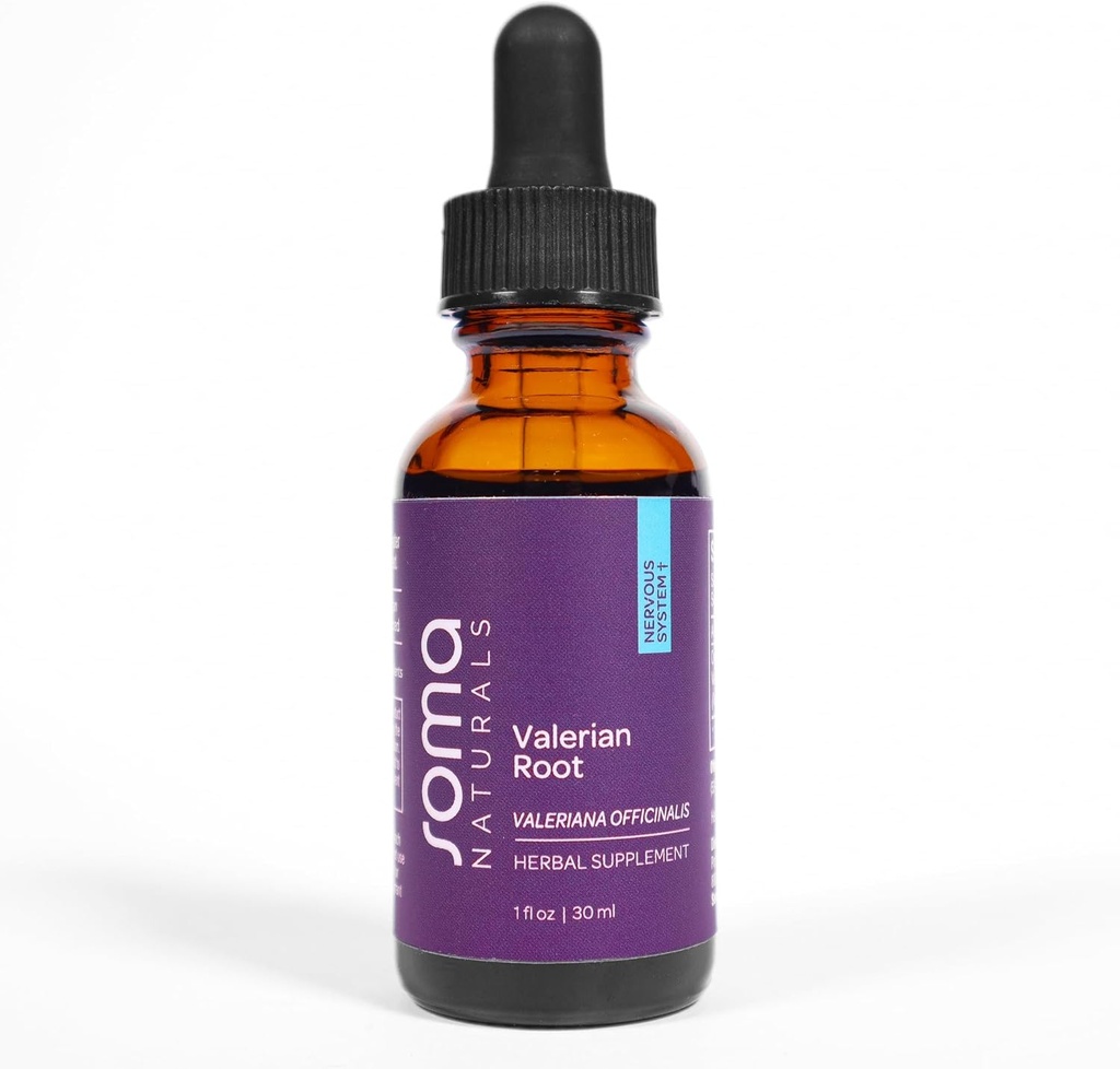 Organic Valerian Root Extract, Performance and Energy Supplement, vedligeholder Acuity and Balance, Non-GMO, Gluten- Free, 1fl oz, 30ml