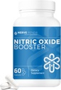 Nerve Renew nitrogenoxid booster - nitrogenoxid supplement med L arginin hydrochlorid til komplet nerve nourisering - 60 kapsler