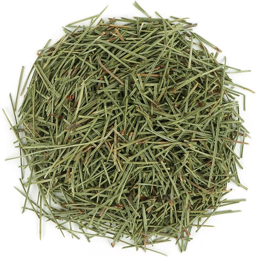 Organic Natural Pure Koreansk Pine Needle Herb Extract Powder- 7.05 Ounce (200g) / Contain Suramin, Bioflavonoider, Antioxidanter, shikimisk syre, fytoncid