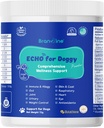 Wellness & Skin Support Echo for Doggy - 12 sundhedsmæssige fordele / klø, Atopy, Allergi, Betændelse (72g)