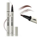 Mikroblinkende øjenbryn Pencil, flydende magisk Multi- Tip Øjenbryn Pencils til kvinder, Vandtæt Øjenbryn Pen til naturlige Brow, lange varige Brows Makeup Pen