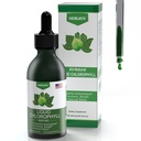 Chlorophyll Liquid Drops - 100% Natural Energy Booster og immunforsvar - Intern Deodorant og Detox - Højde Sygdom Relief - Hurtig Absorption, Vegan & Non- GMO - 120 Servere (Pack of 1)