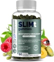Slimt vægttab & Appetite Control Gummies, Thermogen Metabolisme Booster, Hjælper med vægttab for kvinder & mænd, Natural Energy Booster, 60 Counts - Wellnesswath Rx og sundhed løsninger