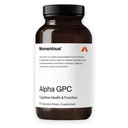 Momentous Alpha GPC supplement - Kognitiv sundhed & funktion support - NSF Certified for Sport - GMO- & Gluten- Free - 60 Serveringer