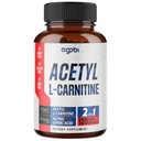 Acetyl L- Carnitin & Alpha Lipoic Acid Complex 1500mg - Supplement for hjerne sundhed, hukommelse, Focus & Mood Support - 120 Vegan kapsler til 2 måneders forsyning - Gluten- fri, ikke-GMO