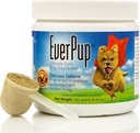 EverPup Ultimate Daily Dog Supplement med Glucosamin, Prebiotika, Probiotika, Apoptogener, Vitaminer og Min for sunde Joints, Immunitet, Fordøjelse, Hud Sundhed