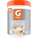 Gatorade Whey Protein Powder, 20 Servere Per Canister, 20 g Protein Per Serving, Vanilla, 19.7 Oz