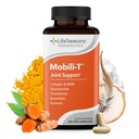 LifeSeasons Mobili- T - Joint Support - Reducerer Aches & ubehag - Forøg området for bevægelse - Genbyg Tissue & Cartiage - MSM Chondroitin Collagen Glucosamin & Gurkemeje - 120 kapsler
