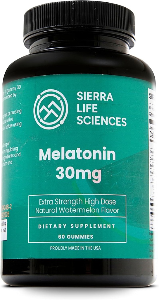 30mg Melatonin Gummy