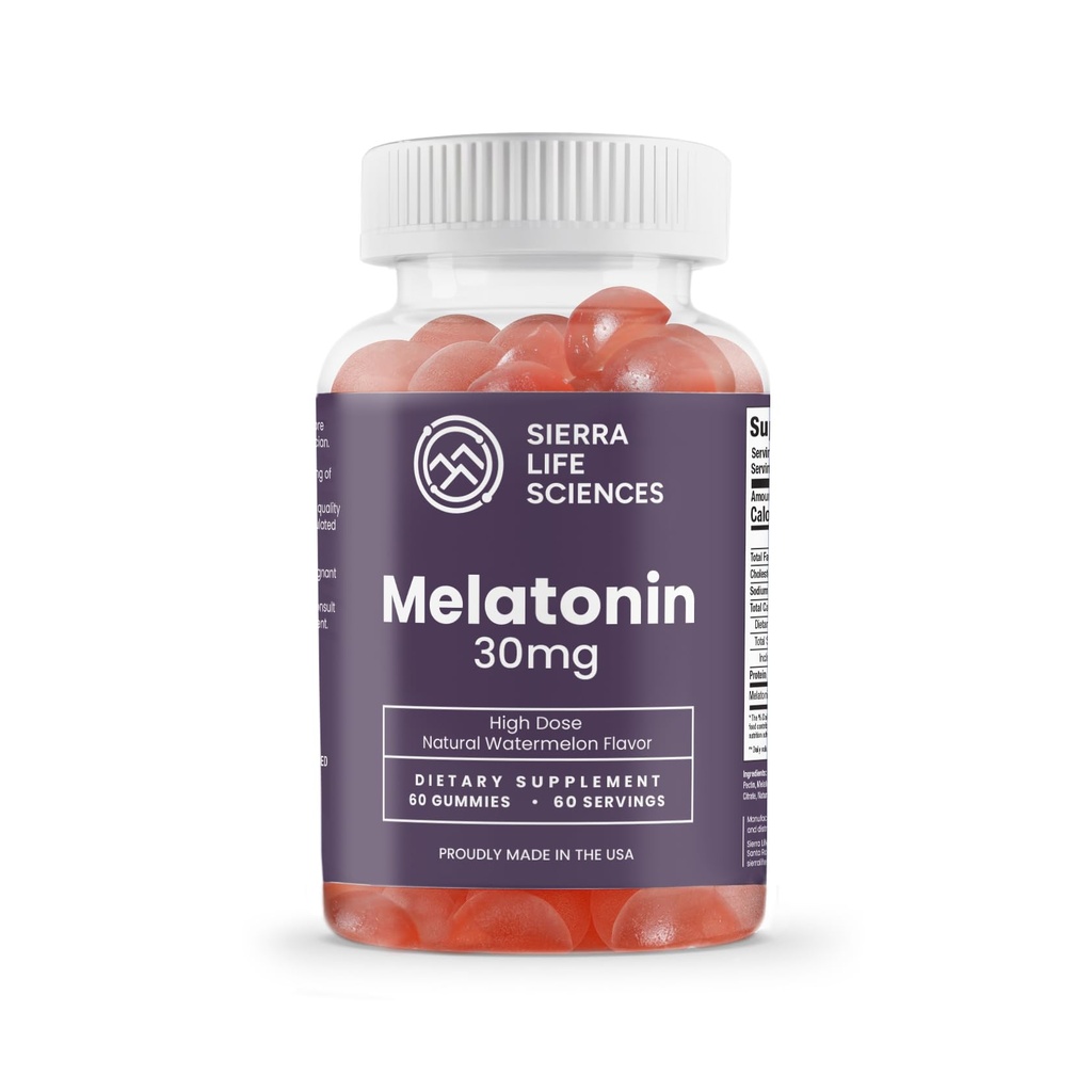 30mg Melatonin Gummy