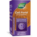 Nature 's Way Cell Forté IP- 6 & Inositol immunforsvar supplement med calcium, Phosphorus, og Magnesium *, Gluten- fri, Vegan, 240 kapsler (Packaging May Vary)