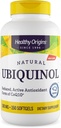 Sund oprindelse Ubiquinol (Aktiv form af CoQ10), 300 mg - Ubiquinol Kosttilskud til hjerte sundhed & antioxidant Support - Gluten- Free & Non- GMO supplement - 150 Softgels