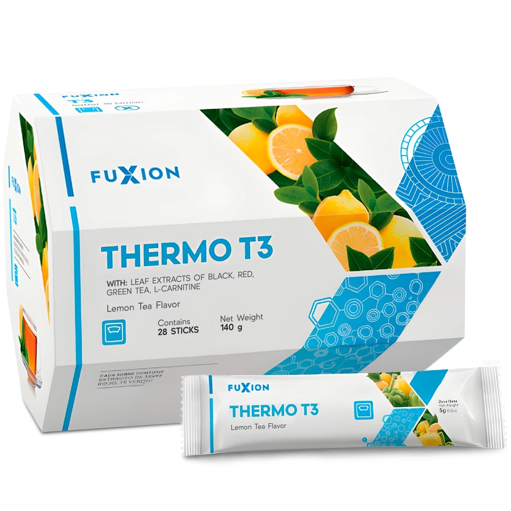 Usoway Fuxion Thermo T3- Health Products (28 sticks, Thermo T3), 1 Pound (pakke med 1)