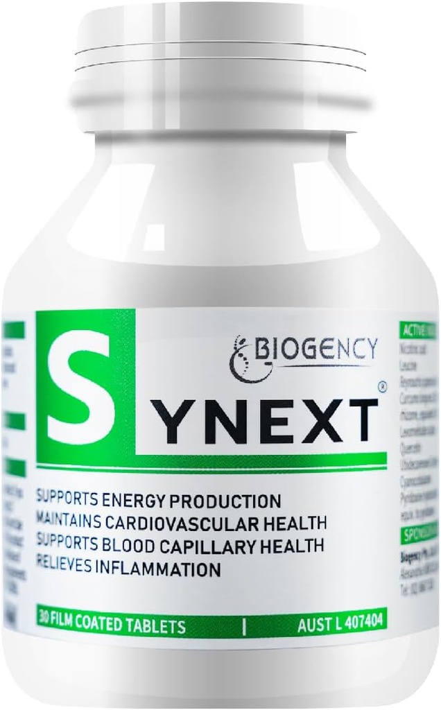 Synext NMN Supplement Alternativ - 4 Pack NAD + Supplement med Liposomal Nicotinamid Ribosid Resveratrol Quercetin - High Renhed NAD Supplement for Anti- Aging, Energy, Focus 30 Tabs
