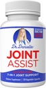 Dr. Danielle Joint Assist - Glucosamin Chondroitin Turmerisk MSM Boswellia - Fælles støtte og nødhjælp - 120 kapsler