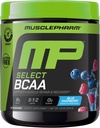 MusclePharm Essentials BCAA pulver, Pre & Post Workout Inddrivelse Drink, Understøtter Muscle Recovery & Energy Production, Essential Aminosyrer supplement, 30 Servering, Blå Raspberry Flavor