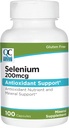 Selen 200 mcg kapsler