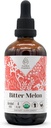 Bitter Melon USDA Økologisk Meter 124; Alkohol- fri ekstrakt, Organic Herbal Drops, Supplement 124; Tinktur fremstillet af 100% Certificeret Organisk Meter (Momordica Charantia) Tørret frugt 4 oz