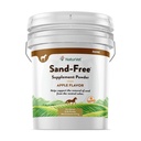NaturVet Sand Free Horse Powder Supplement - Understøtter sund intestinal funktion, Sand Fjernelse fra Ventral Colon - Inkluderer Psyllium Husk, Apple Smagning - 15 lbs.