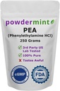 Beta Phenylethylamin HCl (Pea) Pulver - Mood, Energy (250 Gram)