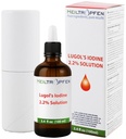 2, 2% Lugol 's Jod Solution 3.4 Fl Oz; Farmaceutiske Grade Ingredienser Heiltropfen ®