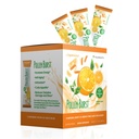 Youngevity ProJoba Pollen Burst ™ - Clean Natural Energy Supplement w / Green Tea, Pollen Extract, GliSODin ® - Forøg fokus, Brain Boost, Endurance, Mental Clarity (30 Sticks)
