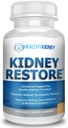 Nyre Gendanne Nyre Rengøring og Nyre Sundhed supplement + Kidney- D supplement