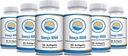 Omega 8060 2400mg Omega 3 Fish Oil Joint Health Supplement 60 softgel - 6 Måned Supply - 6pk