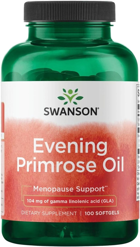 Swanson Aften Primrose Oil (Omegatru) 1300 Milligram 100 Gels