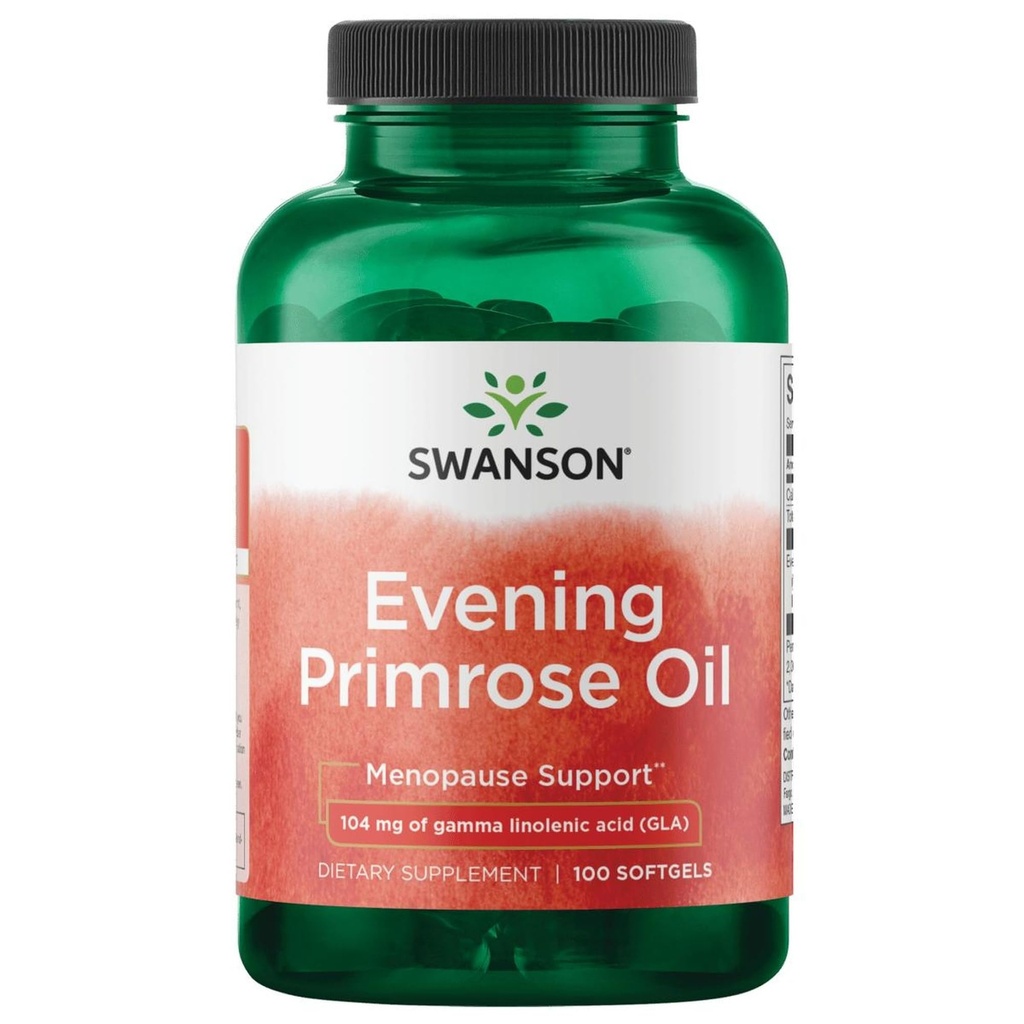 Swanson Aften Primrose Oil (Omegatru) 1300 Milligram 100 Gels