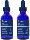 Trace Minerals Liquid Ionic Selenium - High- Absorption Selenium supplement til daglig immunforsvar - Hormone & Antioxidant Support - Gluten- Free - Vegan - Non- GMO - 2 fl oz (96 Servere, 2 Pack)