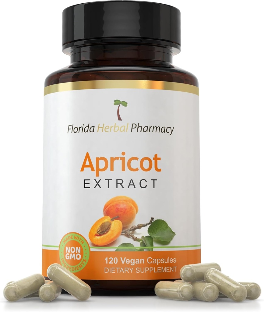 Florida Herbal Farmaci, Aprikos supplement kapsler