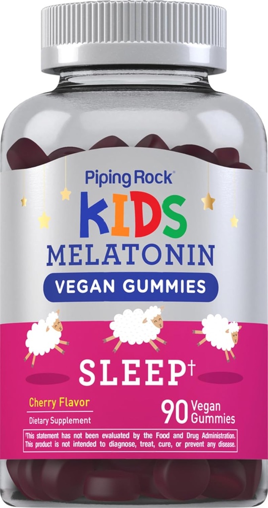Piping Rock Kids Melatonin Gummies