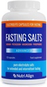 Nutrity- Justér fastende salte Fastende elektrolyter Avanceret, 120 Kapsler 124; Pure Elektrolyter til Fasting - Intermitterende & Udvidet Fastende 124; Natriumkalium Magnesium Elektrolyter