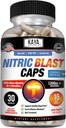 Kaya Naturals - Nitroc Blast Potent All- Natural Herbal Supplement for maksimale sundhedsmæssige fordele