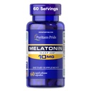 Puritan 's Pride Premium Super Strength Melatonin 10mg Sleep Aid, Kosttilskud til lyd, Resistful, og Længere Sleep Support, 2 Måned Supply, 60 Rapid Release Kapsler