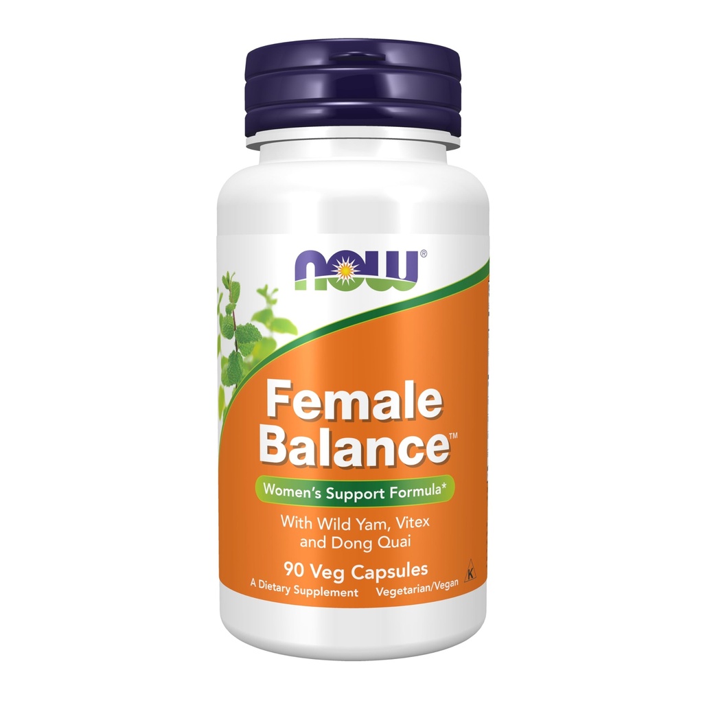 Now Foods Supplements, Woman Balance ™ med Wild Yam, Vitex, Dong Quai, GLA, Vitamin B-6 og Folate, 90 kapsler