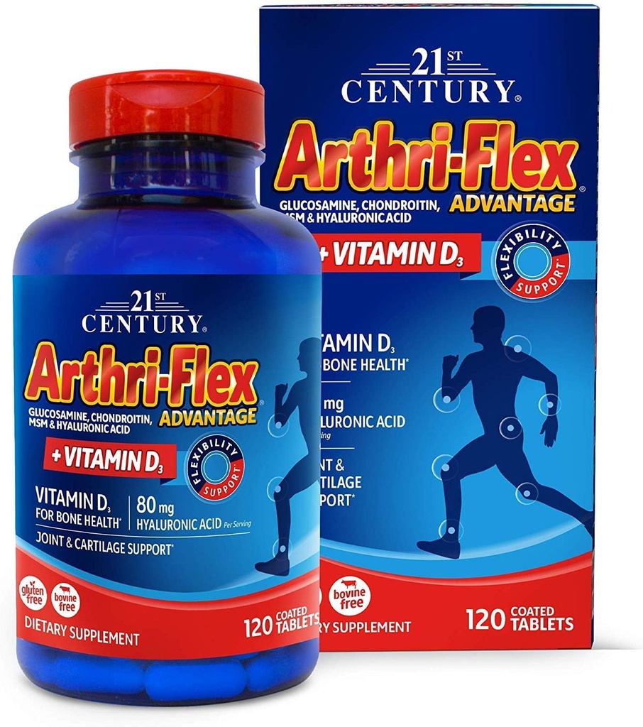 Arthri- Flex Advantage plus D3- 120 tabletter